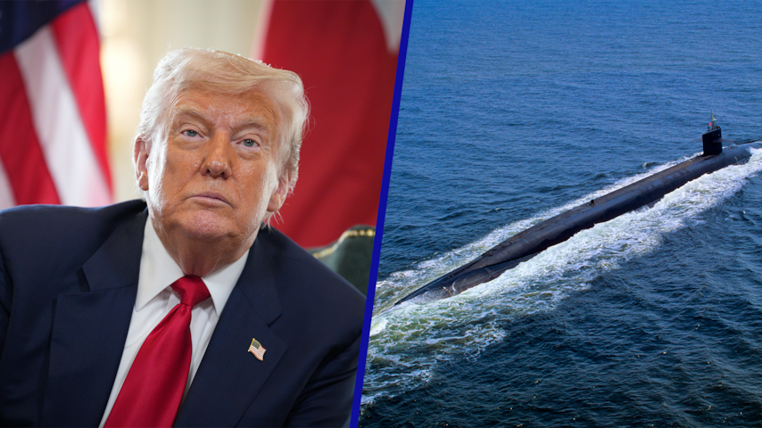 Defense expert Ko Colijn about nuclear muscle language from Trump and Russia