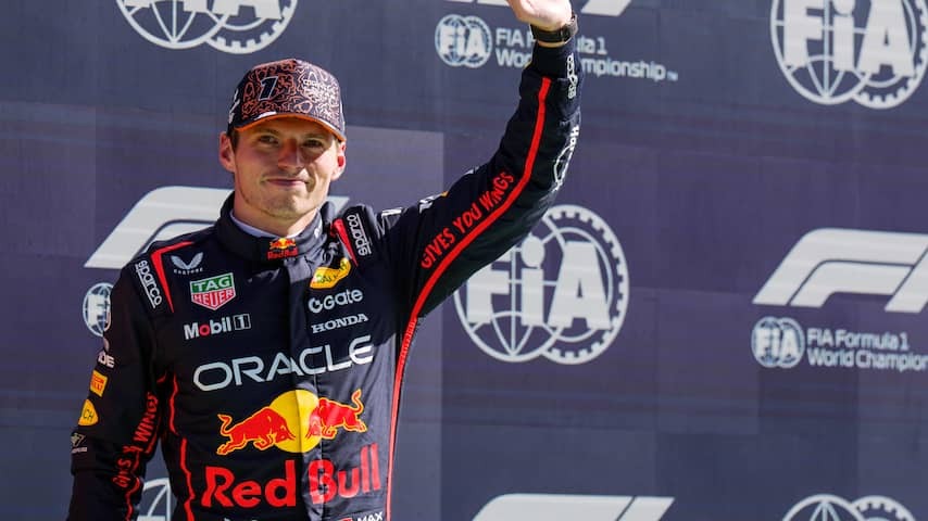 Verstappen happy with a third starting place in Zandvoort: 'This is very good for us'