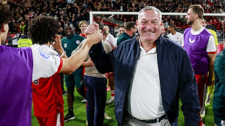 Finally European success for FC Utrecht and Jans: 'This feels like a cup'