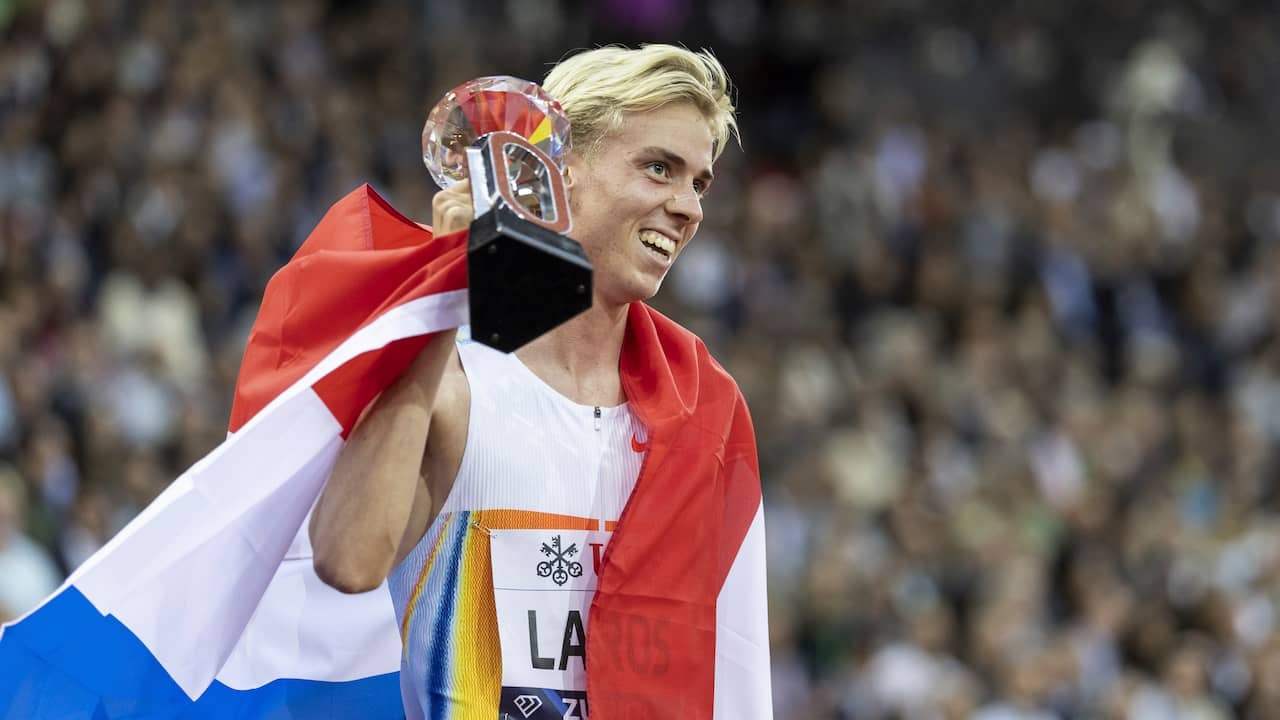 Image from Video: Niels Laros Wins Diamond League Final As First Dutch Man ever