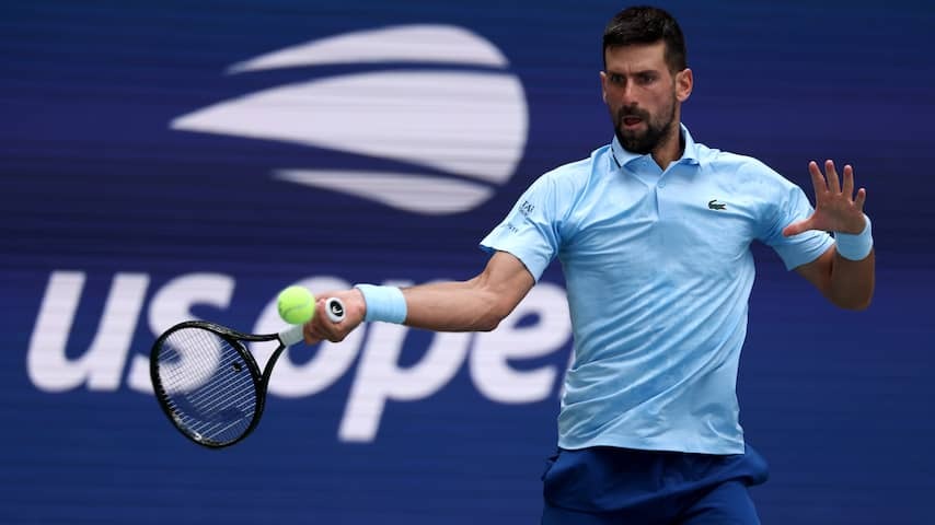 Djokovic gets weak start on the US Open, Draper withdraws