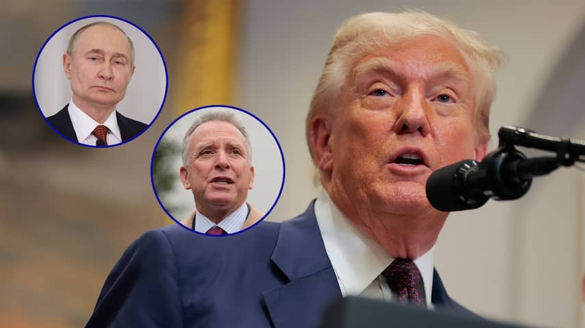 Deadline Trump overshadows conversation between Putin and Witkoff about Ukraine