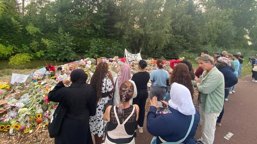 Asylum seekers from COA Amsterdam run Silent Tour for Lisa: 'Heart -warming'
