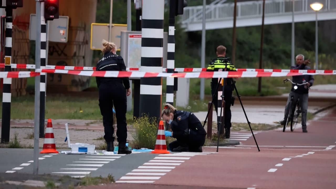 Image from Video: Police investigate in Duivendrecht after finding dead girl (17)
