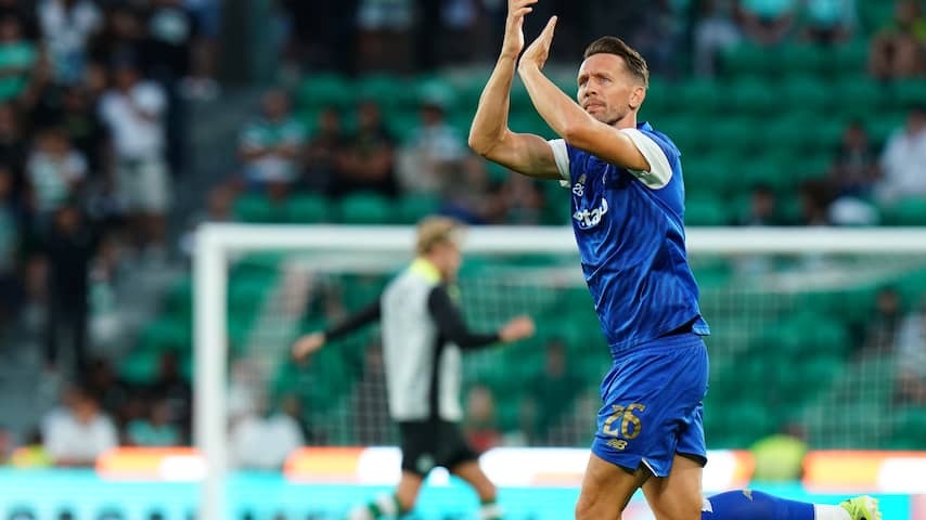 Luuk de Jong delivers FC Porto with the first goal win in Kraker against Sporting