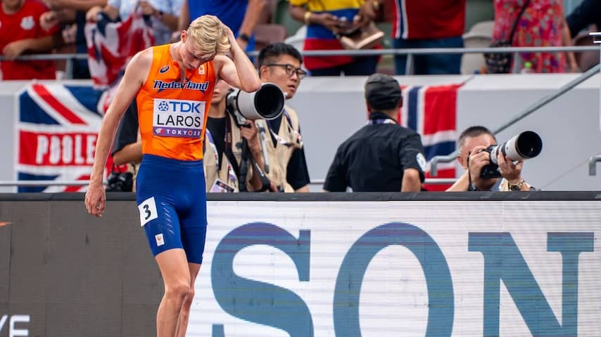 Niels Laros is piece after missing rare World Cup medal: 'I thought of gold'