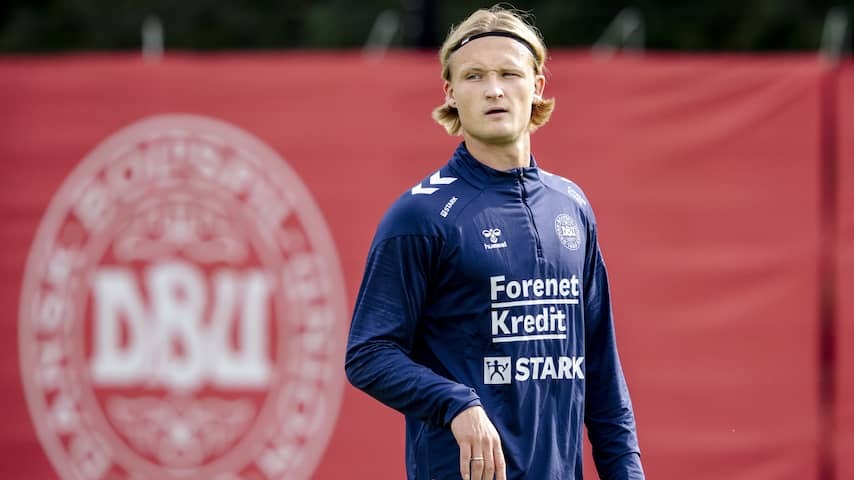 Ajax recalls Dolberg just before Deadline as a replacement for Brobbey