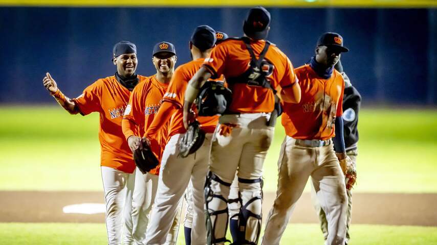 Dutch baseball players get semi -finals in their own country after victory over Croatia