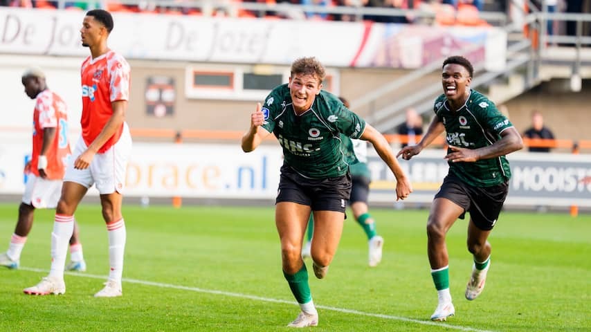 Goal in Slotminuut helps Excelsior past FC Volendam in a duel between PhD students