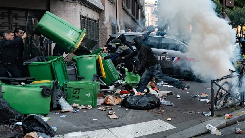 Nearly 200 arrests on French protests against planned cuts