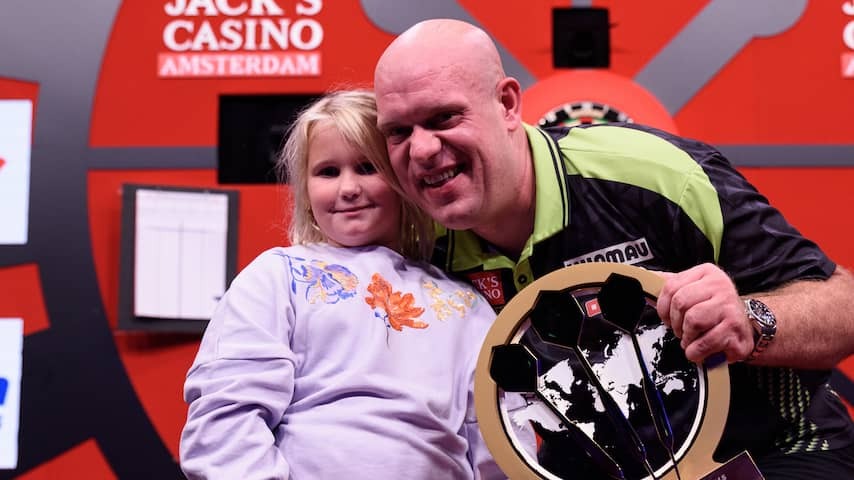 Van Gerwen full of bravado after a long -awaited title: 'I have never been gone'