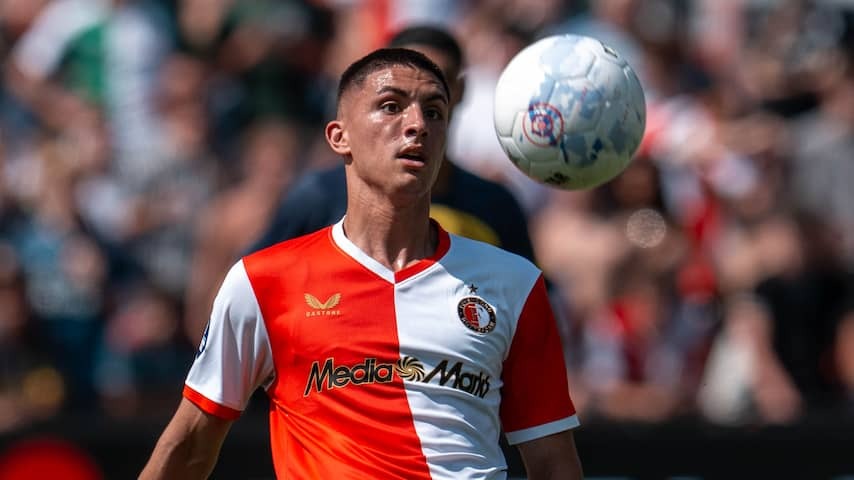 Feyenoord makes superfluous midfielder Bullaude leave for Mexico