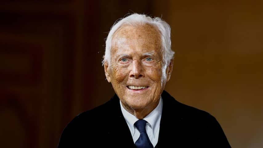 Italian fashion designer Giorgio Armani (91) died