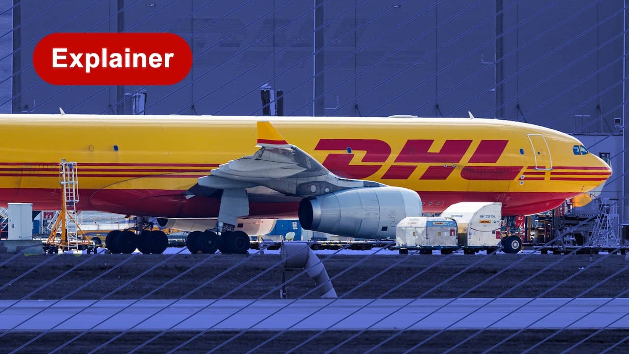 Image from video: Russian bump packages through Europe: 'Preventing disaster by chance'