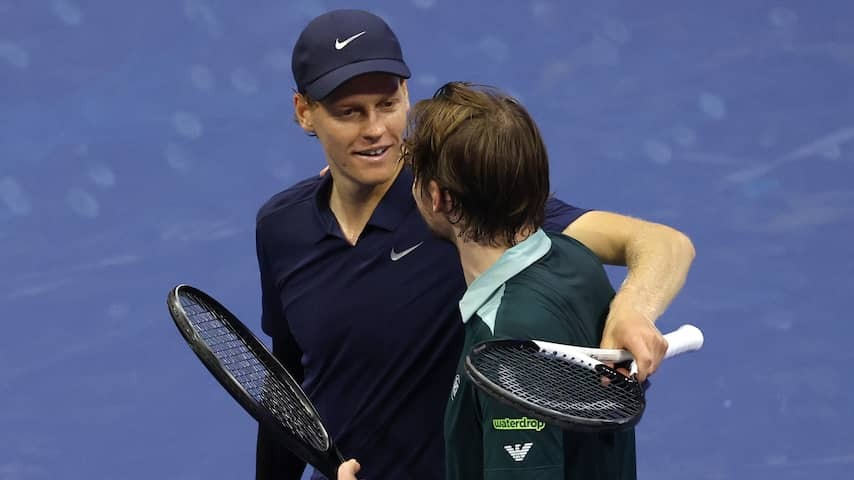 Sinner leaves opponent BUBLIK amazed at US Open: 'I'm not that bad, you know'