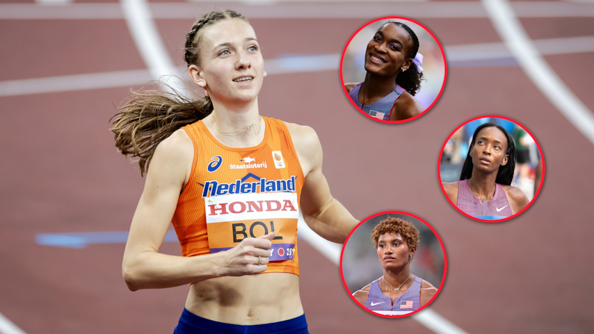 Can anyone keep a globe ball of world title? These are her competitors