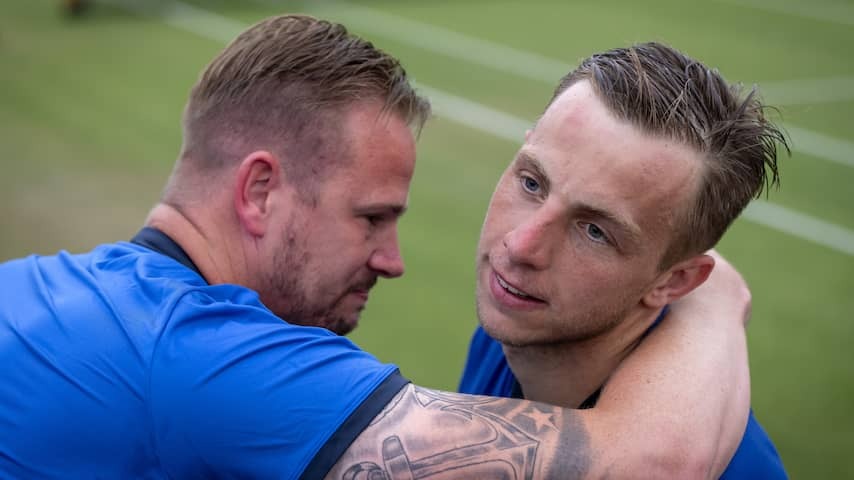 Griekspoor breaks again with coach Vliegen after three months