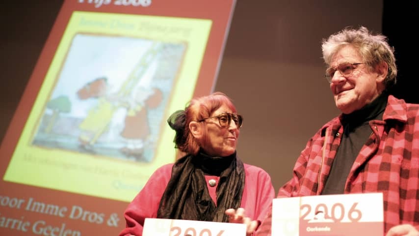 Writer and illustrator Harrie Geelen (86) died