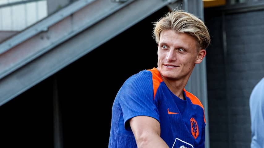 Steijn can debut against Lithuania for Oranje, Kluivert not in selection