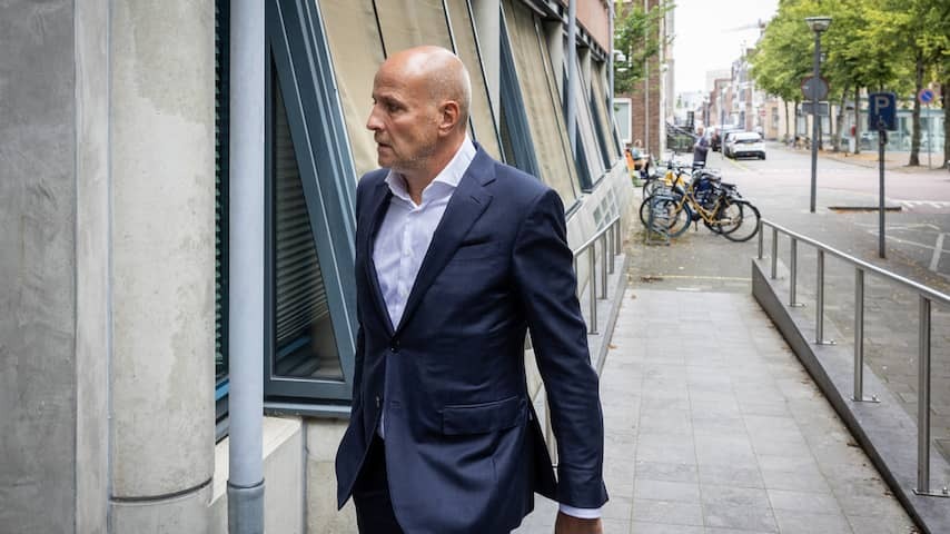Jumbo enters control former CEO van Eerd while money laundering is running
