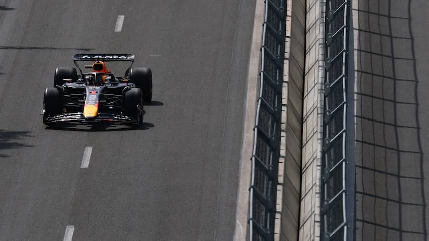 Verstappen notes seventh time in interrupted training Baku, Norris fastest