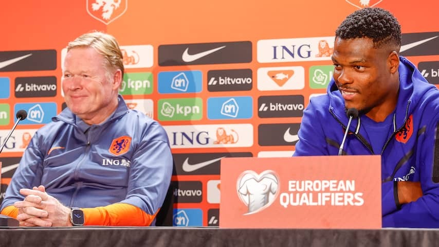 Dumfries is approaching Oranjerecord Koeman: 'He doesn't even take penalties'