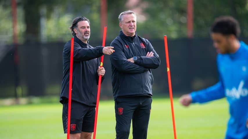 Van den Brom proud that he is a FC Twente trainer: 'European football is realistic'