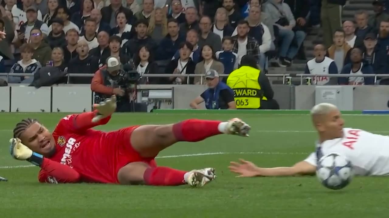 Image From Video: Tottenham Hotspur-Villarreal