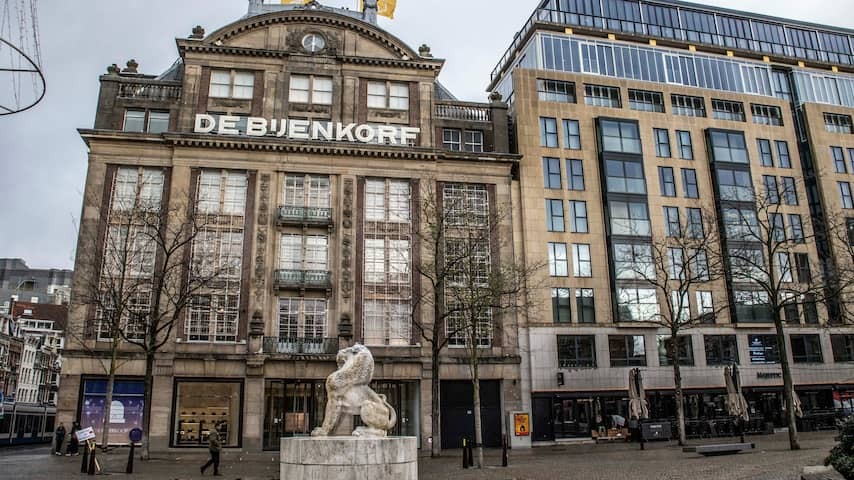 Bijenkorf Amsterdam