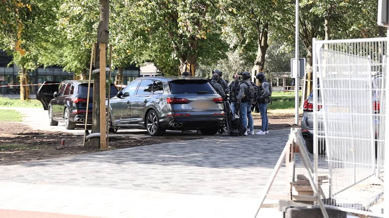 Image from Video: Police at Utrecht University Building Due to Suspicious Situation