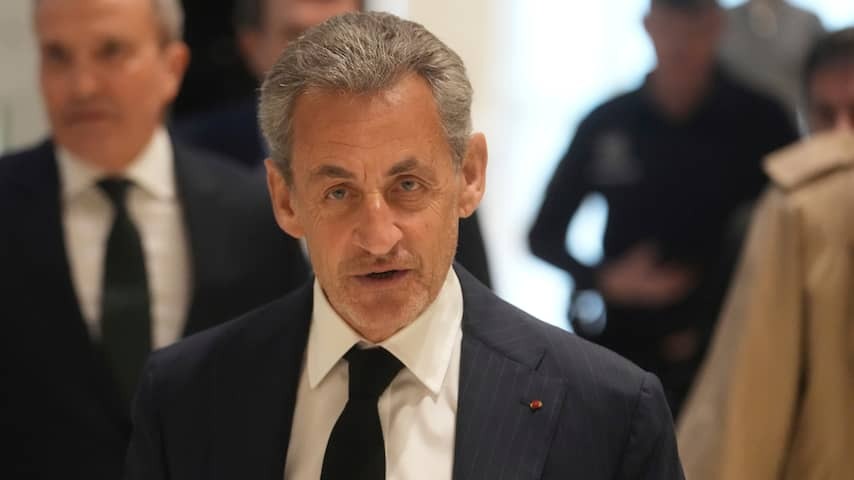 French former president Sarkozy sentenced to 5 years in prison for criminal conspiracy