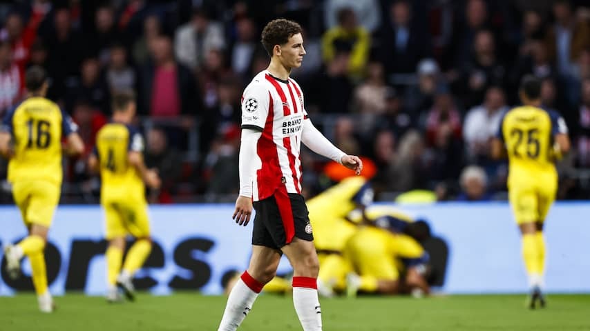 PSV starts dramatically on Champions League with home defeat against Union
