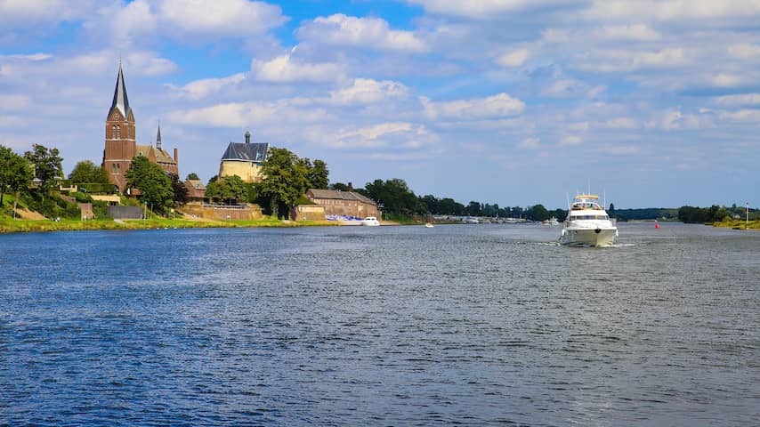 Big concerns about water quality of the Maas: 'Border is getting closer'