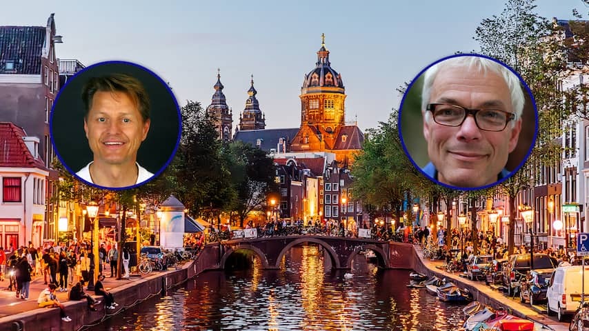 Frank Conijn and Michel van Wijk