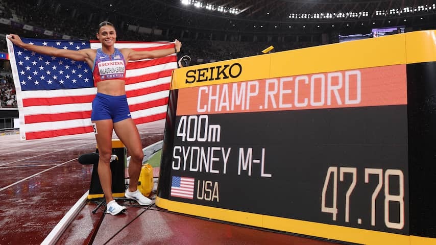 McLaughlin conquers athletics gold at 400 meters in forty years in forty years