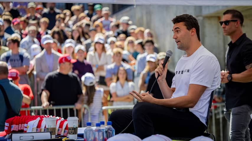 Right-wing activist and Trump all-way fellow Charlie Kirk died after shooting during event in the US