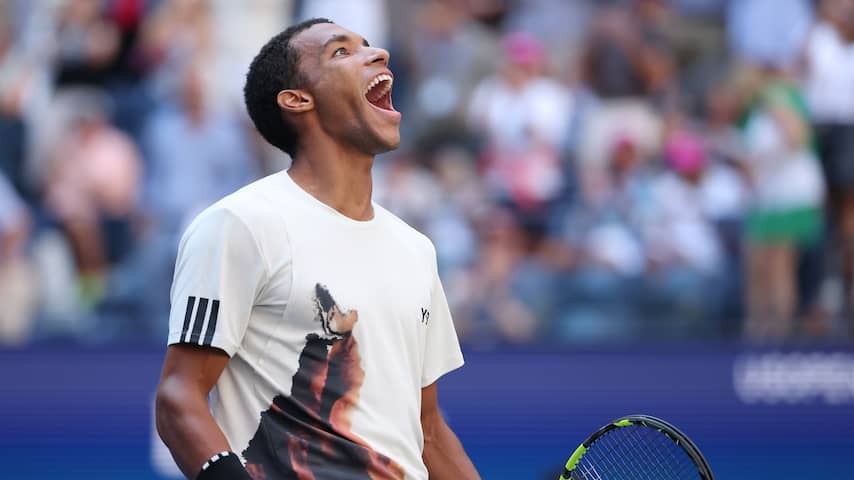 Auger-Aliassime Despite grandiose point the minaur to semi-finals US open