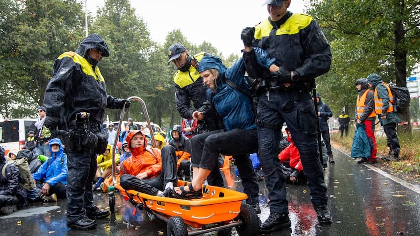 Dozens of arrests at first XR protest on A12 in months