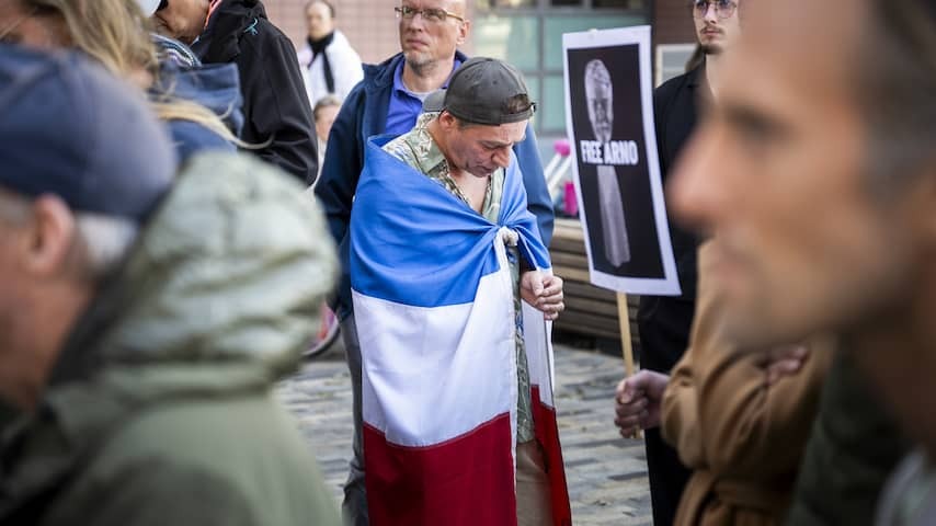 Crying sovereigns denying to be terrorist: "Prepared for World War"