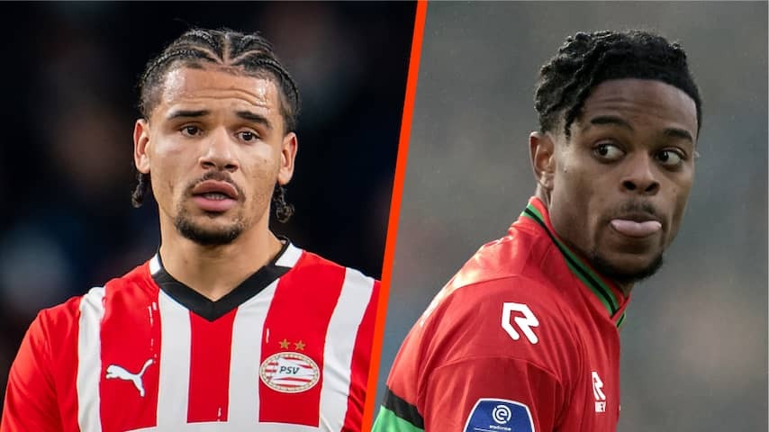 National coach lawyer strictly PSV player Obispo and Sontje Hansen for Curaçao