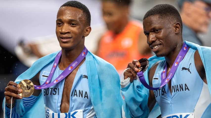 Botswana gives residents day off after sensational relay old at the athletics World Cup