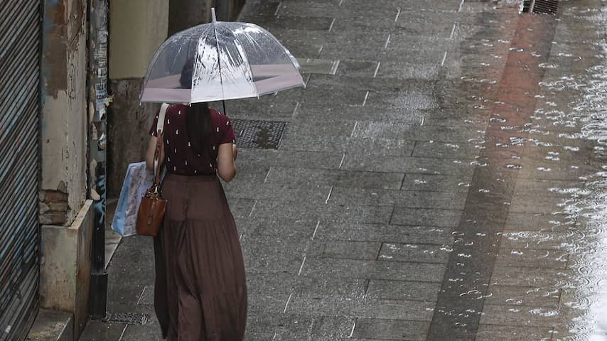 Eleven months after fatal floods again heavy rainfall in Valencia