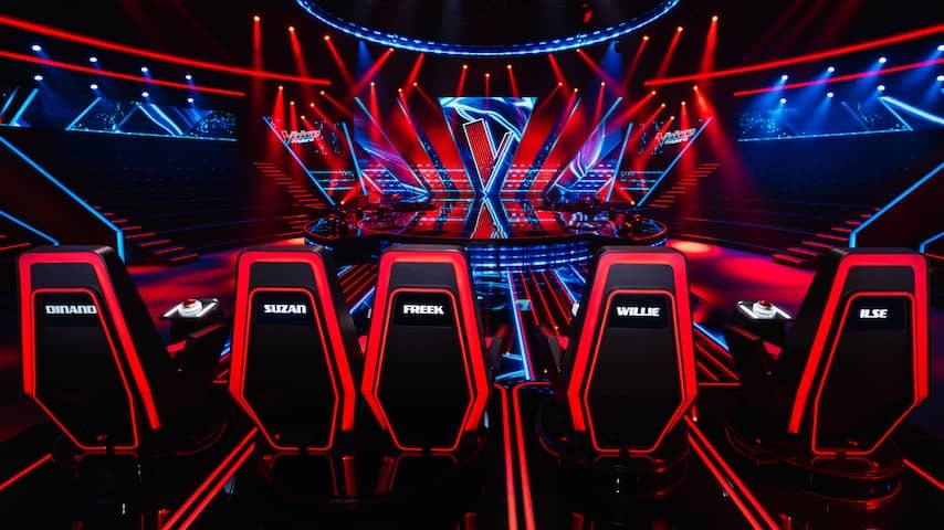 Recordings New season The Voice Started, RTL shares images of new decor