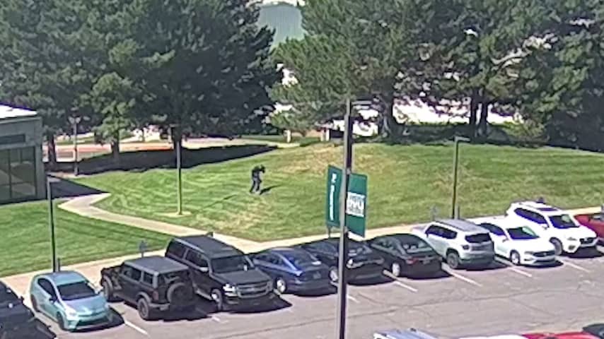 FBI shares video of fleeing murder suspect of Charlie Kirk