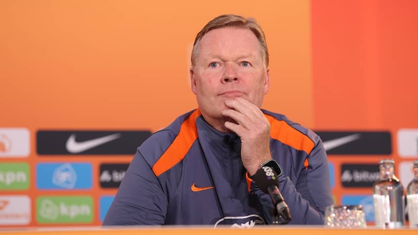 Koeman sees nothing in head ban for youth footballers: "What are you worried about?"