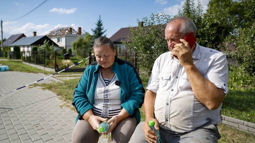 Drone lands on the roof of Polish couple: 'just turned on TV to follow news'