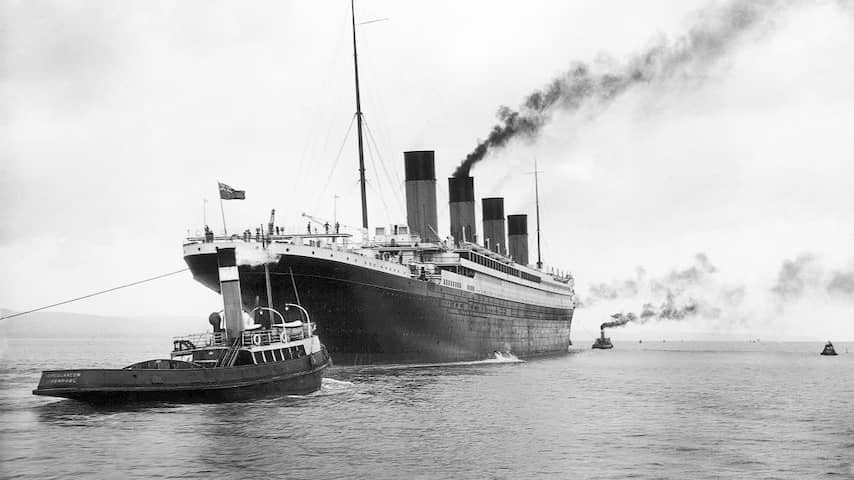 Scheepswrak Titanic still appeals to imagination 40 years after find