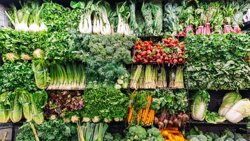 Organic potatoes, fruit and vegetables increasingly popular