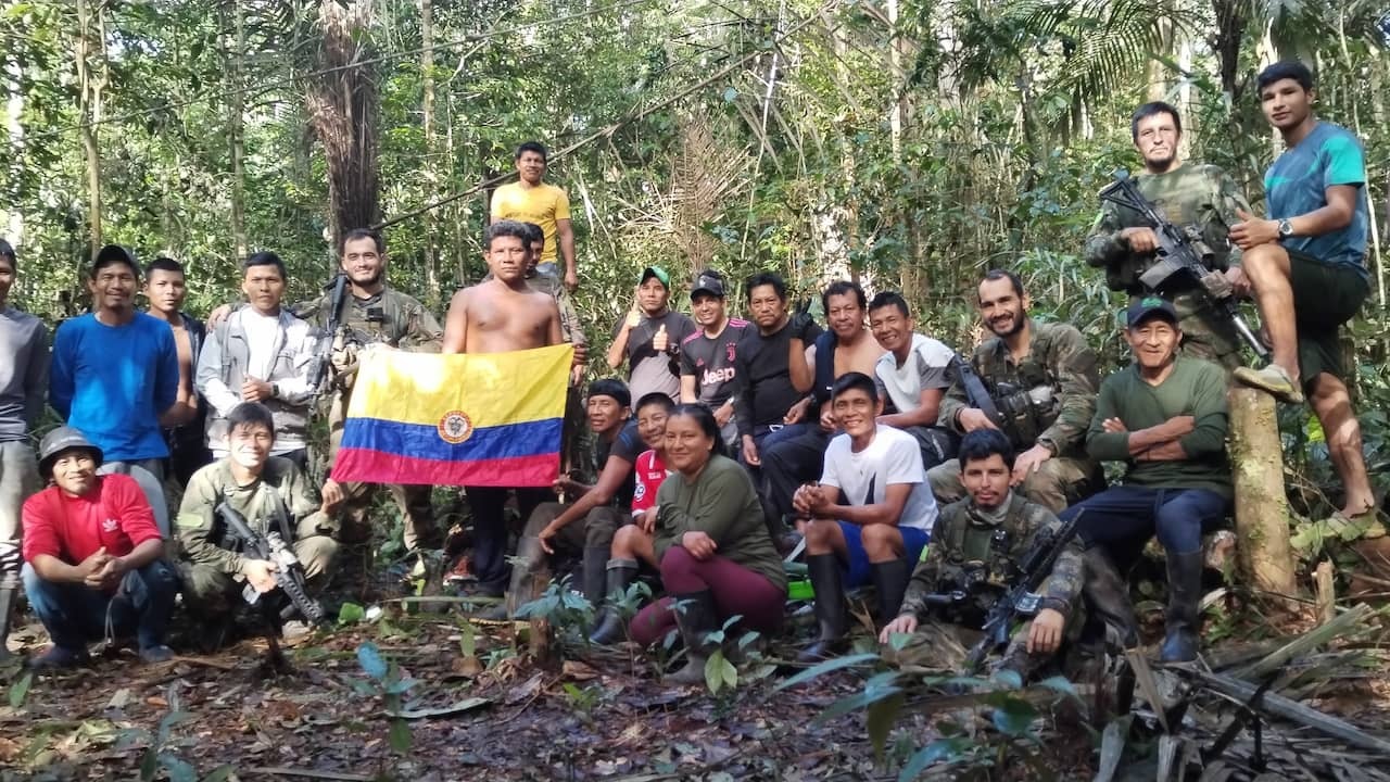 Image from Video: Trailer Lost in The Jungle