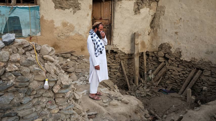 Fear of more victims after new East Affhanistan earthquake
